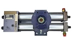 Norgren C&c 227CA-3AA-AA522 Rotary Actuator, Bonus Part MM1 Shown In Last Image. Fixed Price $220.97.