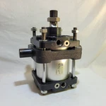 Mindman MCQA-11-125-50M, 125MM Bore, 50MM Stroke, Single Rod, Standard Cylinder. Fixed Price $1499.99.