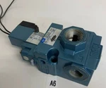 Mac Valve 56C-13-617AA Attached Part 130B-617AAAA Solenoid #150783. Fixed Price $50.00.