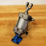 Smc NCDA1B250-0150 1/2" Bore Stroke Pneumatic Cylinder Used. Fixed Price $23.27.