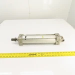 Smc NCDA1D325-1200 Double Acting Air Cylinder 3.25" Bore 12" Stroke 1" Rod. Fixed Price $161.84.
