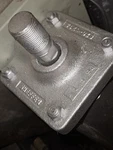 Haderer Industrial Hydraulic Cylinder Silver Mpn 1.1.94 Refurbished. Fixed Price $123.00.
