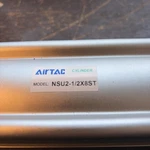 New Old Stock! Airtac Pneumatic Cylinder NSU2-1/2X8ST. Fixed Price $100.00.