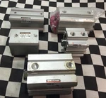 Smc CDQ2B32-40D, CQ2B25-50D, CDQ2B25-20D-F7BV, CQ2B32-15D, CDQ2B40-30DC #1601V. Fixed Price $387.15.