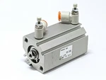 Smc CDQ2A20-40DZ Compact Cylinder 20MM Bore 40MM Stroke. Fixed Price $20.69.
