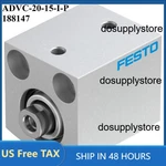 Us Free Tax New Festo ADVC-20-15-I-P 188147 Short Stroke Cylinder. Fixed Price $78.70.