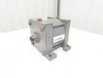 Miller A72B4N Pneumatic Air Cylinder 8" Bore 3" Stroke 250PSI Foot Mount. Fixed Price $199.99.