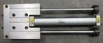 Phd SEB25X10-AE-M-PB Pneumatic Slide Assembly Cylinder 10" Stroke. Fixed Price $100.00.