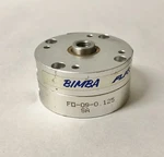 FO-090.125 Bimba Cylinder Pneumatic FLAT-1 #9232. Fixed Price $40.20.