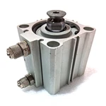 ECDQ2B50-25D, Smc, Pneumatic Compact Cylinder, Mag Switch, 50MM Bore 25MM Stroke. Fixed Price $35.00.