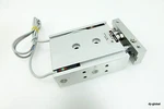 Smc Genuine Nnb CXSL25-25 Guide Cylinder With Autoswitch Sensor CYL-GUD-I-22. Fixed Price $44.98.