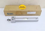 Smc CG1RA20-100Z Pneumatic Cylinder 20MM Bore, 100MM Stroke, M5X0.8, 1.0MPA. Fixed Price $94.05.