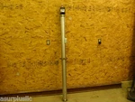 Ckd JSC3-V-TC-80B-1700-3 Cylinder W/pneumatic Brake Trunion Mt. Nos. Fixed Price $95.99.
