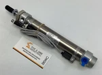 Smc CDM2B25-125Z-H7A2SAPC Pneumatic Cylinder W/ Reed Switches Sensors. Fixed Price $89.99.