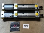 (2)NEW No Box- Phd A3VF-1X2-7/8X3/4-E Pneumatic Piston Cylinder Warranty. Fixed Price $100.00.