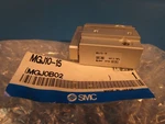 Smc MGJ10-15, Miniature Guide Rod Cylinder, 10MM Bore, 15MM Stroke. Fixed Price $47.99.