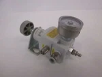 Smc, Regulator Assy W/ 0-1MPA Gauge, 10-IR1020-01BG, Used. Fixed Price $47.50.