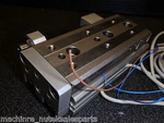 Smc Compact Pneumatic Air Slide Cylinder Extension End Adjuster MXQ20-50AT. Fixed Price $125.00.