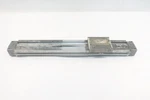 Smc MY1C25-350 Rodless Cylinder 115PSI 25MM 350MM. Fixed Price $260.02.