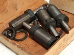Hytec 100893 Hydraulic Threaded-body Cylinder Workholding As Shown, One Unit. Fixed Price $124.99.