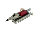 Smc MXS6-50P-X1750 Cylinder Slide Table With Starrett Micrometer. Fixed Price $116.79.