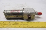 Bimba BFT-171 1-1/2" Bore 1" Stroke Single Acting Spring Return Air Cylinder. Fixed Price $46.79.