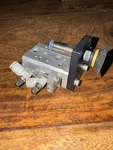 Smc MXS6-10AS Pneumatic Air Cylinder Slide With Suction Cup, Used, TT1. Fixed Price $29.95.
