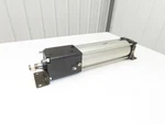 Smc CNALN100N-300-D-XC35 Pneumatic Air Cylinder 100MM Bore 300MM Stroke Rod Lock. Fixed Price $799.99.