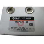 New Smc MGPM20-20 Actuator Compact Guide Cylinder, 20MM Slide Bearing. Fixed Price $72.58.