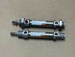 2X Lot Nos Camozzi 25N2A20A050 Pneumatic Cylinder 20MM Bore, 50MM Stroke. Fixed Price $109.99.