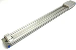 Smc MY1M25TN-609 Mechanically Jointed Rodless Cylinder 25MM Bore 609MM Stroke. Fixed Price $455.99.