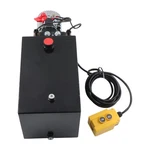 15 Quart Hydraulic Pump Double Acting Dump Trailer Power Unit Dc 12V. Fixed Price $203.99.
