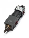 Parker BB-2A 14 Pneumatic Cylinder Bore 1" Stroke 0.5" Pressure 250 Psi. Fixed Price $44.70.