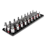 Tekton SHB92203 1/2" Drive Hex/torx Bit Socket Set, 32-PIECE. Fixed Price $181.00.