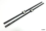 Iko Used Mini Linear Actuator Bearing LWL12B+495MM Lm Guide Cnc Route 2R2B. Fixed Price $59.98.