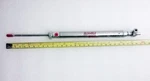 Bimba 023-R, Air Cylinder, Stainless Steel, 9/16" Bore, 3" Stroke Lot Of. Fixed Price $25.00.