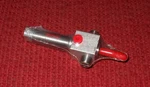 Bimba-stainless CYLINDER,CAT.BFT-010.5-D-7/16"BORE/1/2"STROKE-FRONT Trunnion Mtg. Fixed Price $27.50.