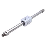 Smc NCY3B10-0600 Rodless Cylinder, 1/4" Bore, 6" Stroke, 10-32 Unf Ports. Fixed Price $98.00.