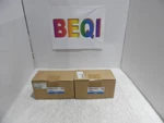 2 Sealed Boxes Smc CRB1BW50-90S-XN Rotary Actuator, Vane Style 50MM. Fixed Price $279.00.