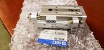 New Smc MXQ12-30A Pneumatic Guided Air Slide Table, 12MM Bore 30MM Stroke. Fixed Price $179.00.