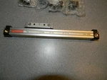 Origa Typ 210/20 Pneumatic Rodless Cylinder P-10, Hub 115 (p. Nr. 6146/24). Fixed Price $150.00.