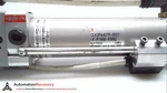 Smc CLK2PA40TF-100Y-F-P74SE-X1882 Clamp Cylinder W/ Lock #276371. Fixed Price $200.00.