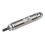 Nitra Pneumatic Cylinder A20020SD 1-1/4IN Bore, 7/16IN Rod Diameter, 2IN Stroke. Fixed Price $49.99.