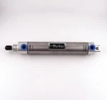 Parker 1.06DPSRV03.69 Air Cylinder, 1-1/16" Bore, 3.69" Stroke, Round Body. Fixed Price $44.99.
