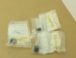Enerpac AWS-30 Serrated Saddle For Edge Clamp -lot Of. Fixed Price $37.49.