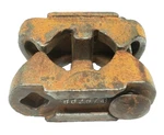 Allis Chalmer Hydraulic Split Lift Solid Bar Clamping Collar Part 802574. Fixed Price $50.00.