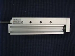 Pneumatic Slide Table, Smc, MXS25L-100B, New. Fixed Price $363.64.