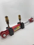 Nortrac Heavy Duty Welded Hydraulic Cylinder 3000 Psi 2" Bore 6" Stroke. Fixed Price $120.00.
