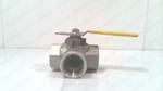 Apollo 76-607-01 Stainless Steel Threaded 3-WAY Ball Valve #332155. Fixed Price $75.00.