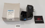 *new* Festo 157592 Solenoid Valve MDH-3-2,2-AW-QS-6 24VDC 8 Bar Max + Warranty!. Fixed Price $90.00.
